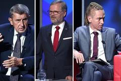 Volební kampaň vrcholí. Kdo je vítěz televizních debat? A kdo bude premiérem?