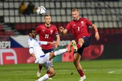 fotbal, příprava, Česko - Kuvajt, Antonín Barák