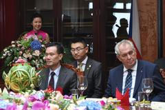 Poradce prezidenta Miloše Zemana / Jie Ťien-ming / Čína