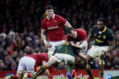 ragby, 2021, Autumn International, Wales - JAR