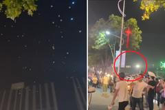 Dvě stovky dronů padaly z nebe do davů lidí. Organizátoři nepovedené show viní konkurenci