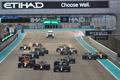 Start Velké ceny Abú Zabí F1 2021