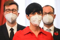 Spolu, Piráti, STAN, PirStan, KDU-ČSL, ODS, TOP 09, koalice, koaliční smlouva, podpis, dohoda, vláda, Petr Fiala, Vít Rakušan, Markéta Pekarová Adamová, Marian Jurečka, Ivan Bartoš