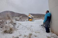 čína lyžařské středisko thaiwoo