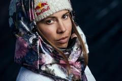 Eva Samková na Stelviu (2018)