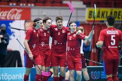 florbal, MS 2020 (2021), Česko - Lotyšsko