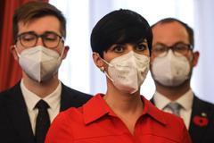 Spolu, Piráti, STAN, PirStan, KDU-ČSL, ODS, TOP 09, koalice, koaliční smlouva, podpis, dohoda, vláda, Petr Fiala, Vít Rakušan, Markéta Pekarová Adamová, Marian Jurečka, Ivan Bartoš