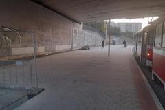 Tramvajová zastávka Osová v Brně