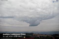 Co to letělo nad Sázavou? České meteorology vzrušuje záhadný jev