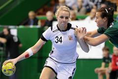 Házená ženy, ČR - Litva: Markéta Jeřábková