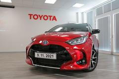 Toyota výroba Kolín Yaris 2021