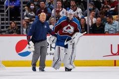 NHL: Preseason-Vegas Golden Knights at Colorado Avalanche