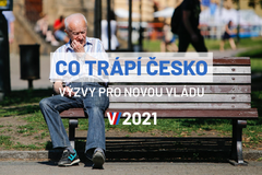 Senioři - Co trápí Česko - pouták