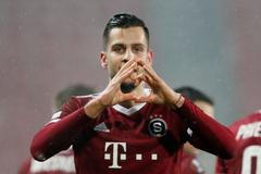 fotbal, Evropská liga 2021/2022, Sparta - Bröndby, Dávid Hancko