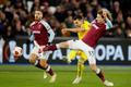 fotbal, Evropská liga 2021/2022, West Ham United v Dinamo Záhřeb, Alex Král