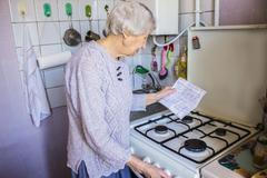 Ilustrační snímek / Plyn / Cena / Zdražování / Růst ceny / Energie / Ekonomika / Energetická krize / Inflace