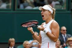 Wimbledon 2019, den druhý: Angelique Kerberová