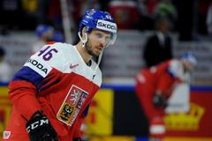 MS 2018, Česko-Rusko: David Krejčí