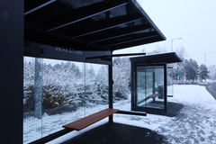 Velká Ohrada-nový přístřešek