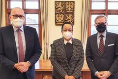 Mikuláš Bek, Jolana Mungengová a Petr Fiala