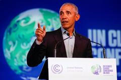 Barack Obama - Glasgow 2021