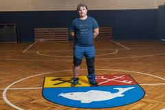 Josef Špinar, ředitel základní školy / Václav Vašků