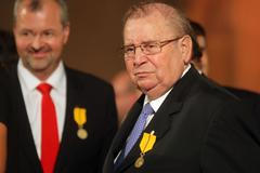 Státní vyznamenání 28.10.2015 Miroslav Toman