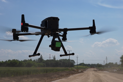 Použití dronů ve stavebnictví