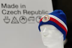 Čepice raškovka pro olympiádu v Pekingu 2022