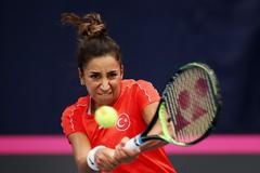 Turecká tenistka Cagla Büyükakcayová