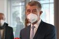 Předseda vlády Andrej Babiš na začátku prosince 2021.