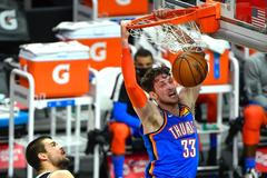 NBA: Oklahoma City Thunder at Los Angeles Clippers