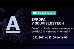 Evropa v souvislostech: regulace politické reklamy na internetu