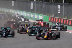 Start VC Mexika formule 1 2021