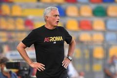 fotbal, AS Řím, trenér José Mourinho