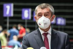 Andrej Babiš, Velkokapacitní očkovací centrum v O2 universum, Národní očkovací centrum proti covid-19, koronavirus, očkování