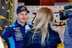 Martin Michek z týmu Orion - Moto Racing Group před Rallye Dakar 2022