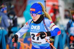 biatlon, Světový pohár 2021/2022, Östersund, Paulína Fialková