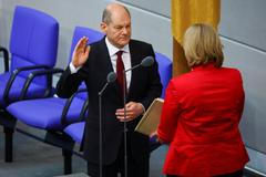 Olaf Scholz, německo, kancléř