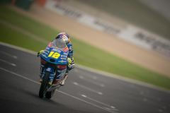 Filip Salač na KTM týmu PrüstelGP ve Velké ceně Emilia Romagny třídy Moto3 2021