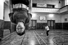 Jan Jirkovský - fotografie z cyklu Sokol Libeň