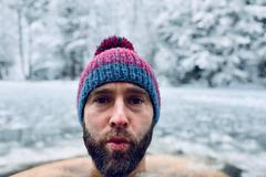 Instruktor Wim Hofovy metody Jakub Chomát