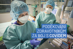 Podekovani zdravotnikum - poutak