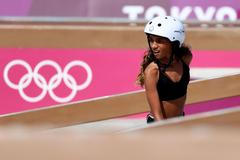 skateboarding, OH 2020, Tokio, Rayssa Lealová