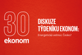 Diskuse týdeníku Ekonom: Energetická velmoc Česko?