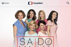 Nové logo televizního pořadu Sama doma