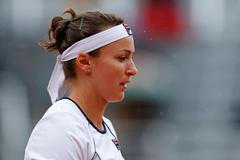 Jaroslava Švedovová v prvním kole French Open 2016