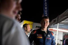 Rallyový pilot René Dohnal.