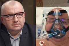 Ságl: Covid je to nejhorší, co jsem zažil, bezmoc a bolesti. Zdravotníkům jsem vděčný