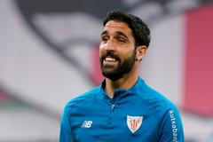 Raúl García z Athletica Bilbao